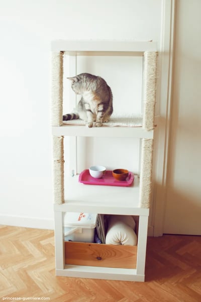 Ikea cat scratching clearance post